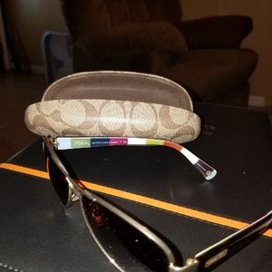 Coach sunglasses